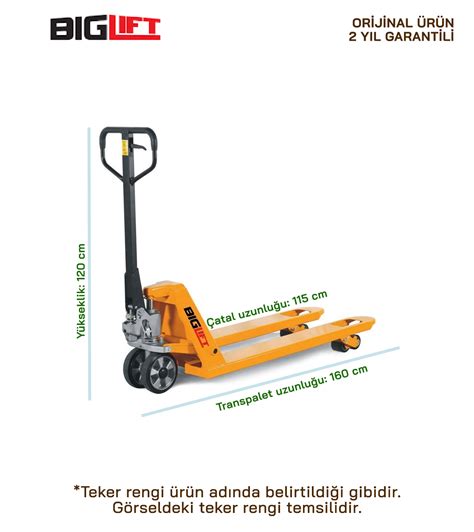 BIGLIFT ACE-25 TRANSPALET. 