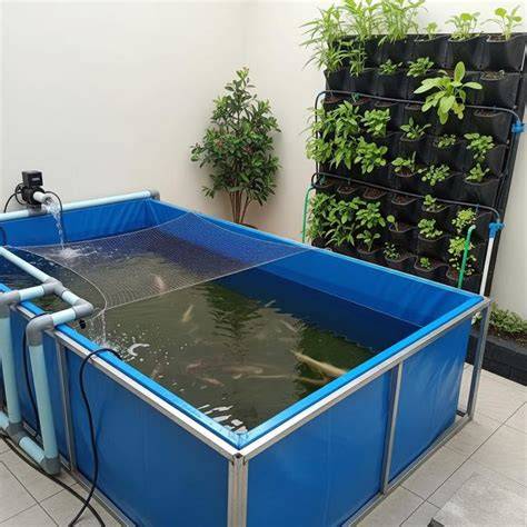 Bikin kolam terpal di kebun #63 #komangmang | Berkah Ikan - raincitystudios.com