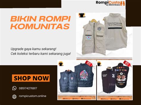 BIKIN ROMPI - Ozza Konveksi Jogja - muktibox.com