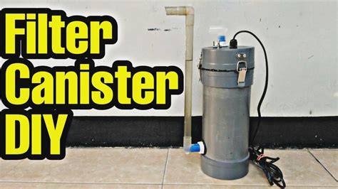 Bikin Sendiri DIY Canister Filter - raincitystudios.com