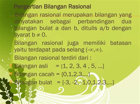 Bilangan rasional dan irasional - Matematika - wintechmobiles.com