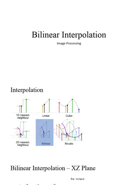 Bilinear interpolation - coolestguyplanet.net