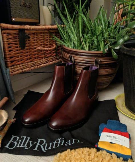 BILLY RUFFIAN SHOES LIMITED overview - GOV.UK