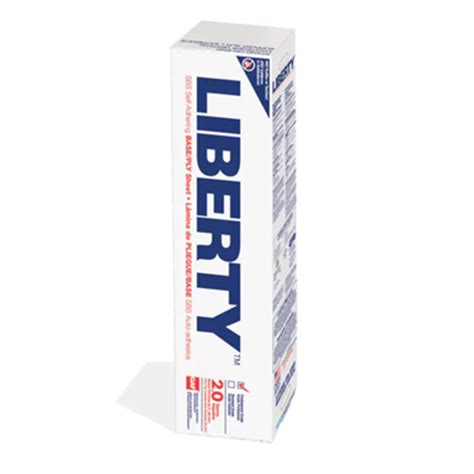 BIM objects Free download! LIBERTY™ SBS Self‑Adhering Base/Ply Sheet