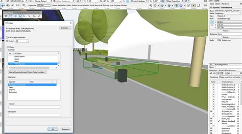 BIM-Workflow für Landschaftsarchitekten: ein Praxisbeispiel