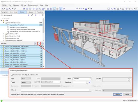 BIMcollab ZOOM: Clash Detection