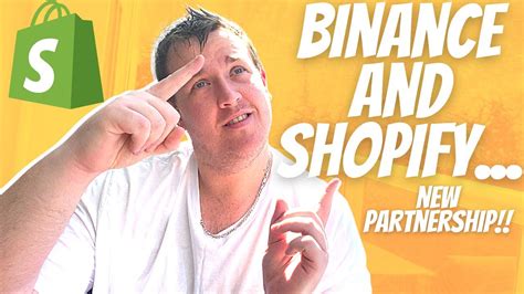 Binance To Bring Bitcoin Payments To Shopify Via New Partnership