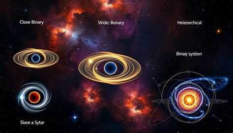 Binary Star System Definition & Classifications - muktibox.com