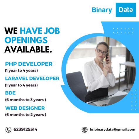 BINARY TECHNOLOGY DEVELOPMENT PTE. LTD. hiring …