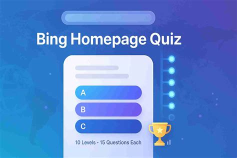 Bing Homepage Quiz - Today's 10 Questions Interactive Bing Trivia - wintechmobiles.com
