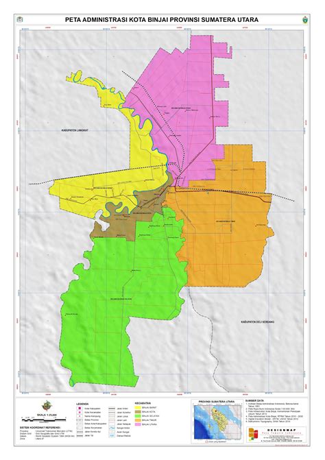 binjai utara peta - elchoricharrua.com