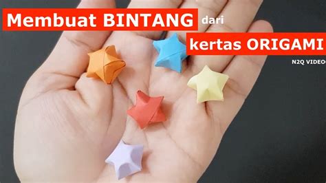 Bintang Dari Kertas - muktibox.com