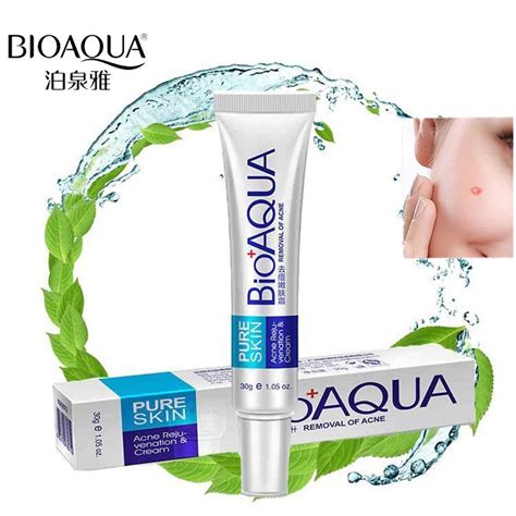 BIOAQUA Acne Treatment Cream 30g - daraz.com.np