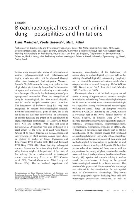 Bioarchaeological Research: Topics & Analysis | StudySmarter - wintechmobiles.com