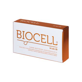 BIOCELL HAIR maisto papildas plaukams, 60 kapsulių