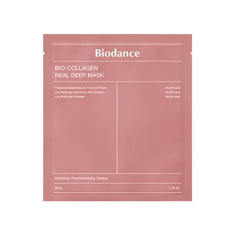 BIODANCE Bio-Collagen Real Deep Mask Sheet Box of 4.