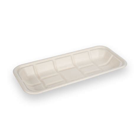Biodegradable Tray - 5CP Tray With Lid Bagasse … - raincitystudios.com