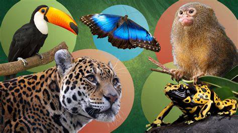 Biodiversity and the Amazon Rainforest - Greenpeace - raincitystudios.com