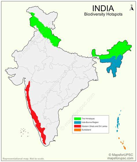 Biodiversity Hotspots in India - ClearIAS - raincitystudios.com
