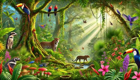 Biodiversity in rainforests - muktibox.com