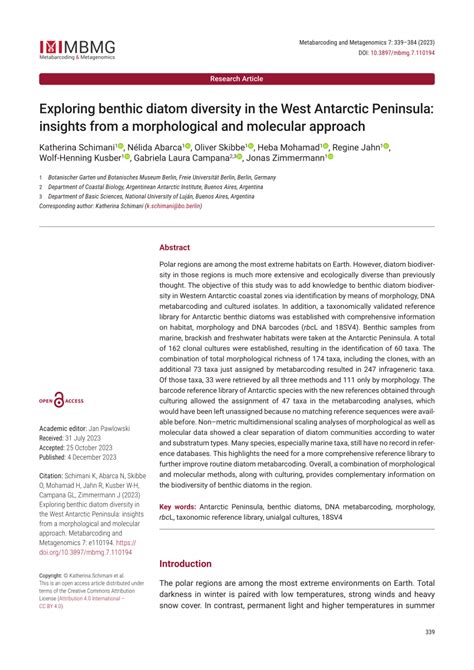 BIODIVERSITY OF BENTHIC DIATOM AND PRIMARY … - raincitystudios.com