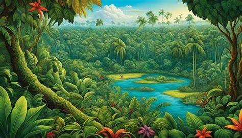 Biodiversity of Suriname - raincitystudios.com