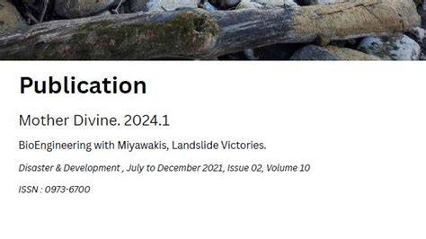 Bioengineering with Miyawakis, Landslide Victories - raincitystudios.com