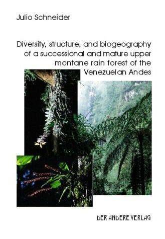 Biogeography and Ecology of the Upper Montane Rain Forest of - raincitystudios.com