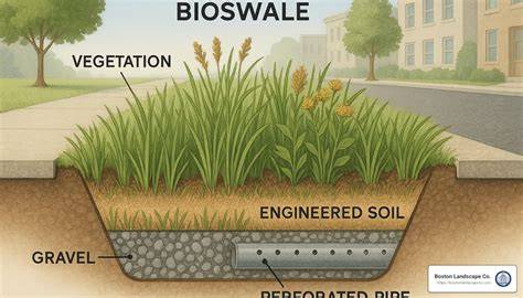 Bioinfiltration, Bioswales & Rain Gardens: Green Communities Guide - raincitystudios.com