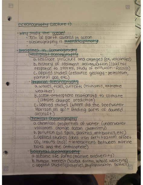 Biological Oceanography Final Exam Study Guide - raincitystudios.com