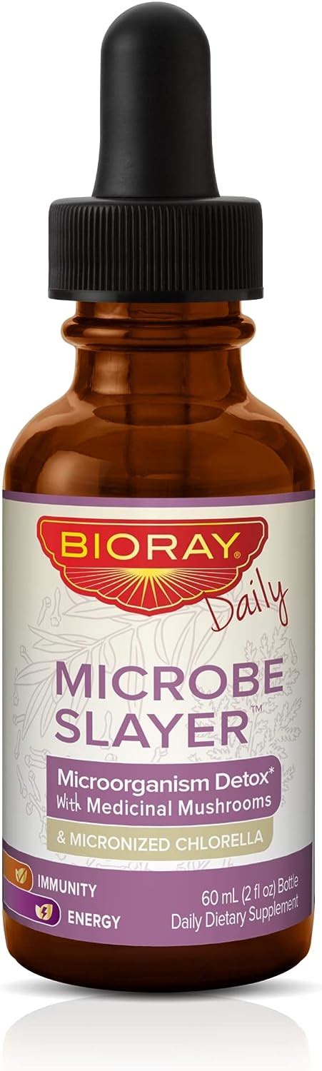 BIORAY Daily Microbe Slayer - 2 fl oz - Promotes Balance of …