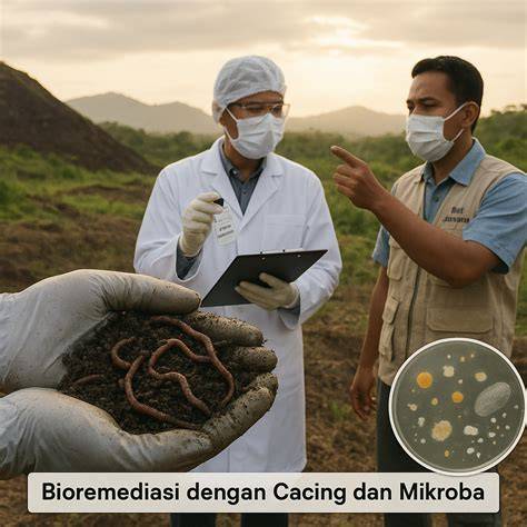 Bioremediasi Limbah Minyak dengan Mikroba - raincitystudios.com
