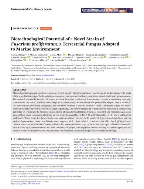 Biotechnological Utilization of the Marine Environment for ... - Springer - raincitystudios.com