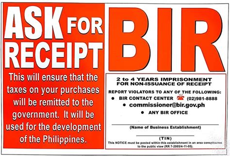 BIR - Registration