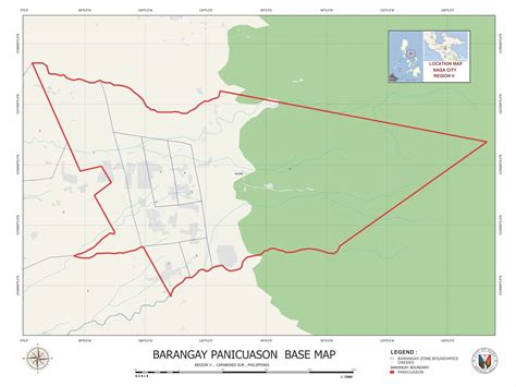 BIR 065 Naga City, Bicol Region - vymaps.com