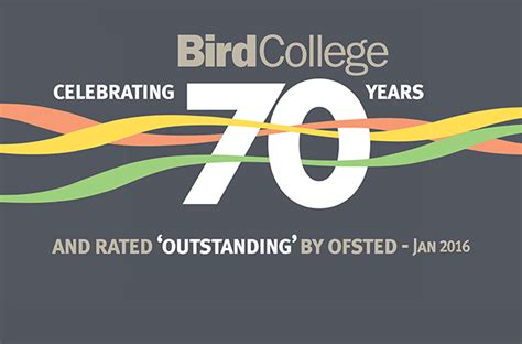 BIRD COLLEGE - files.ofsted.gov.uk