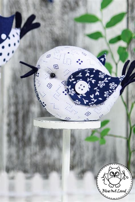 BIRD PINCUSHION PDF Sewing Pattern Tutorial. Pdf …