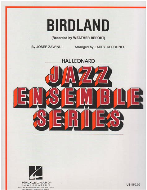 BIRDLAND - Welcome to Marina Music