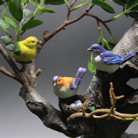 Birds Resin Statues & Sculptures You'll Love | Wayfair - muktibox.com