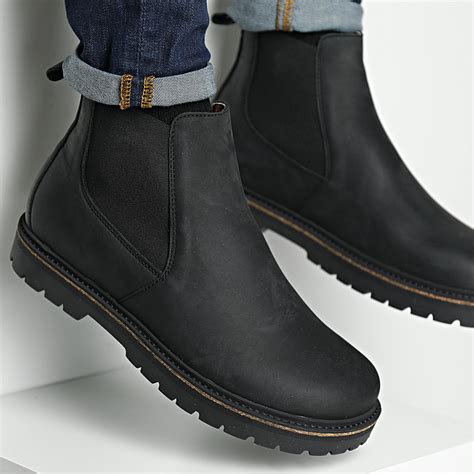 BIRKENSTOCK Stalon Chelsea Boots M Black - Men’s Boots