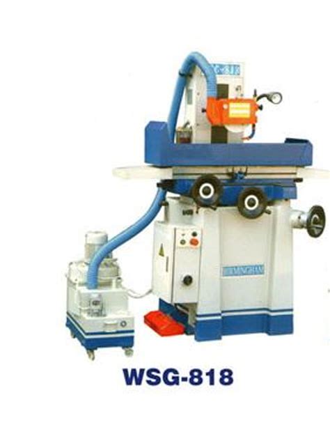 BIRMINGHAM Manual Surface Grinder WSG-818 - Sierra Victor …