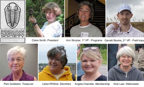 Birmingham Paleontological Society | - wintechmobiles.com