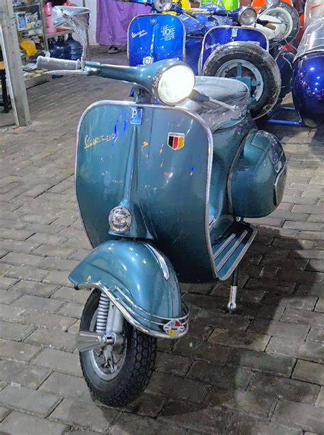 Bissmillah READY STOCK _____________ Vespa Repro GS - raincitystudios.com