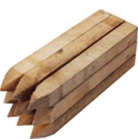 BITS AND BOBS FOR YOU 8x Wooden pegs/stakes, site edging