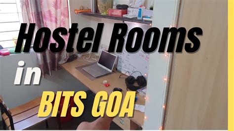 BITS Goa Hostel Room Tour Boys Hostel Room Tour