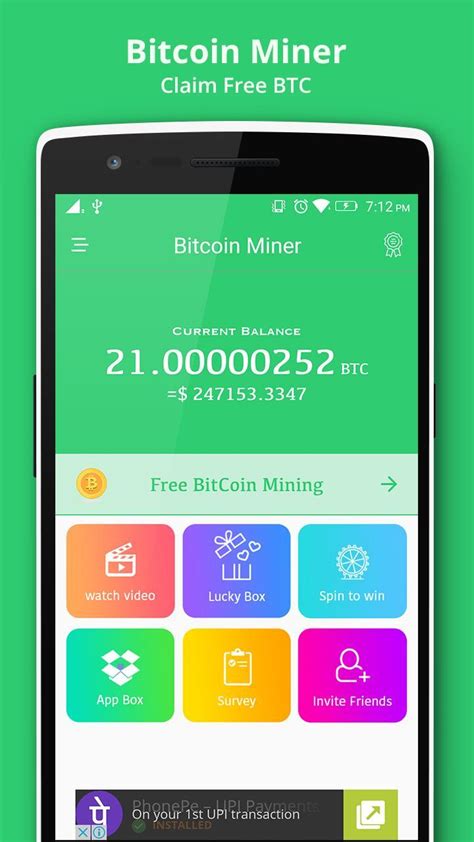 BITTER BitCoin Miner Simulat APK Download for Android 
