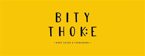 BITY THOKE - VISUAL IDENTITY & BANNERS furnishing