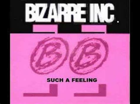 BIZARRE INC - Such a feeling (TG) - YouTube