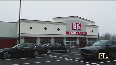 BJ’s Wholesale Club opening in South Fayette this week