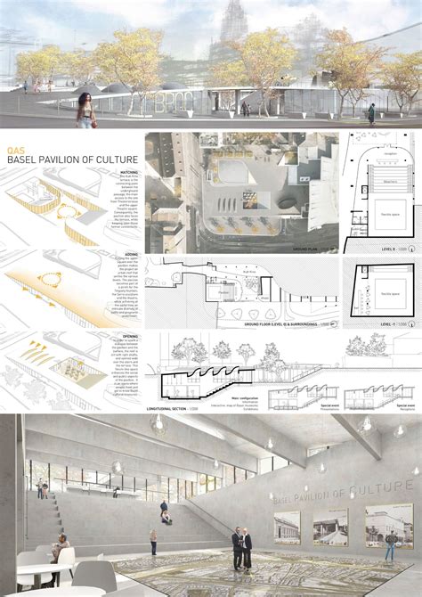 BJH_LFAJG Architecture presentation, Layout architecture